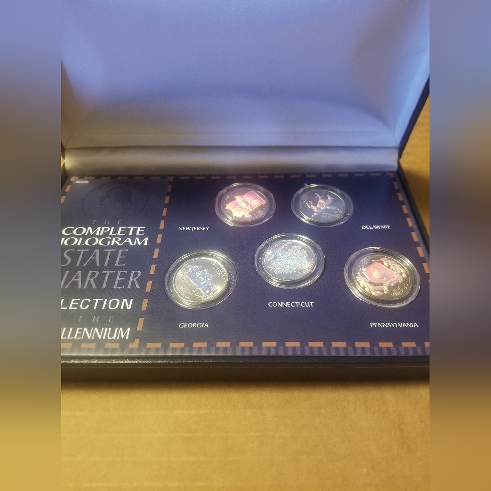 Holographic U.S Quarters